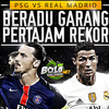 Inilah Pemain Dengan Gaji Terbesar di Laga PSG vs Madrid