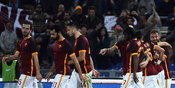Hasil Pertandingan AS Roma vs Empoli: 3-1