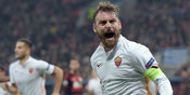 De Rossi Tertajam Ketiga Roma di Liga Champions