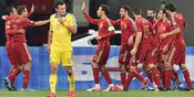 Highlights Kualifikasi Euro 2016: Ukraina 0-1 Spanyol Highlights Kualifikasi Euro 2016: Ukraina 0-1 Spanyol