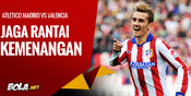 Prediksi Atletico Madrid vs Valencia 26 Oktober 2015