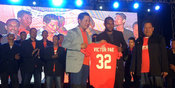 Peluncuran Tim Sidrap United Dihadiri Pemain-pemain Besar Peluncuran Tim Sidrap United Dihadiri Pemain-pemain Besar