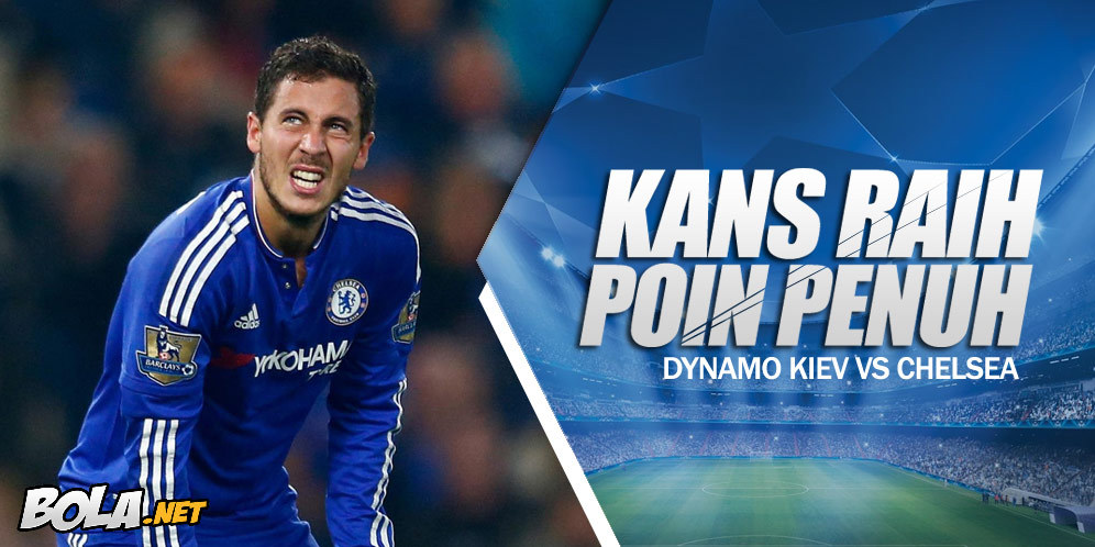 Prediksi Dynamo Kiev vs Chelsea 21 Oktober 2015