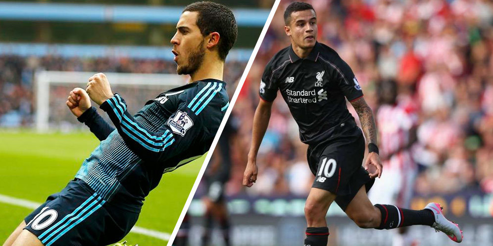 Siapa yang Lebih Baik, Hazard Atau Coutinho?