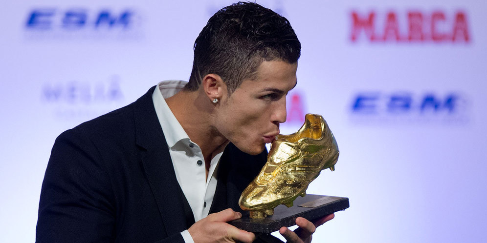 Ronaldo Sebut Neymar Salah Satu Penantang Rebut Golden Boot