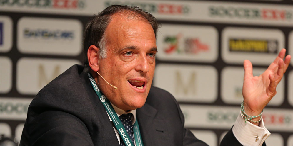 Tebas: Orang Spanyol Lebih Banyak Lihat Eibar Daripada MU