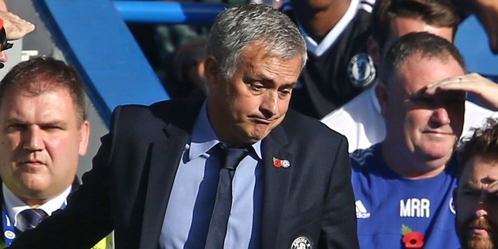 Mourinho Lagi-lagi Kecam Pemain Chelsea