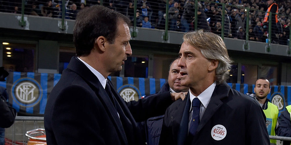 Mancini: Juve Tim Terkuat di Italia