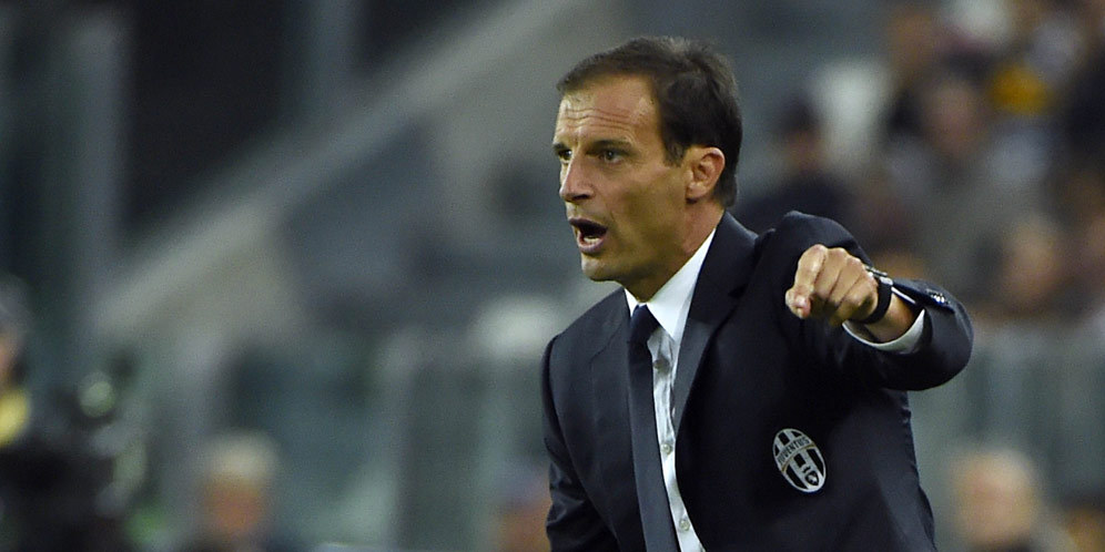 Juventus Gagal Kalahkan Gladbach, Allegri Marah