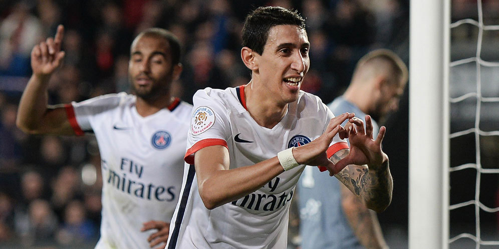 Blanc Dukung Di Maria Bersinar di Rumah Madrid 