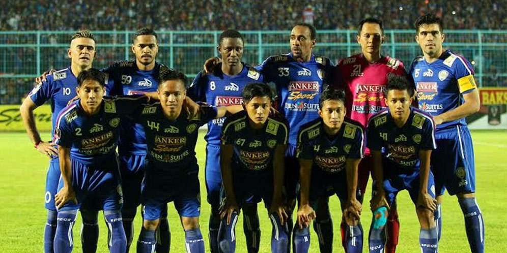 Inilah Line Up Arema Cronus vs PBFC