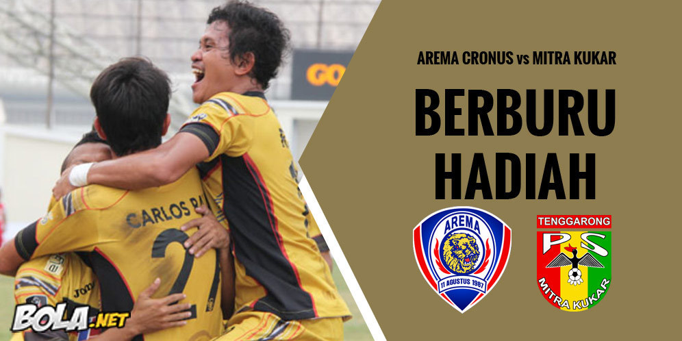 Prediksi Arema Cronus vs Mitra Kukar 17 Oktober 2015