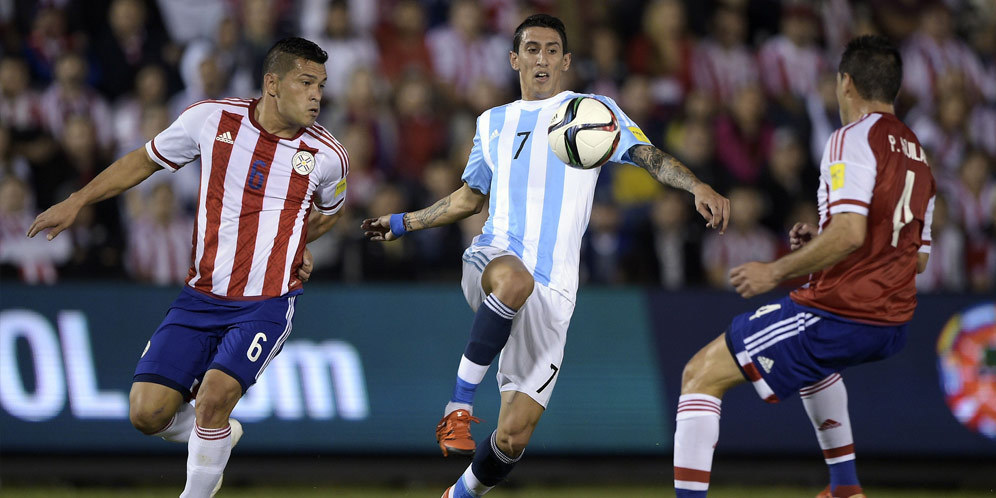 Hasil Pertandingan Paraguay vs Argentina: 0-0