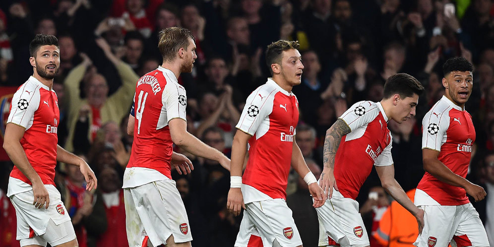 Ingin Juara Premier League, Arsenal Mesti Konsisten