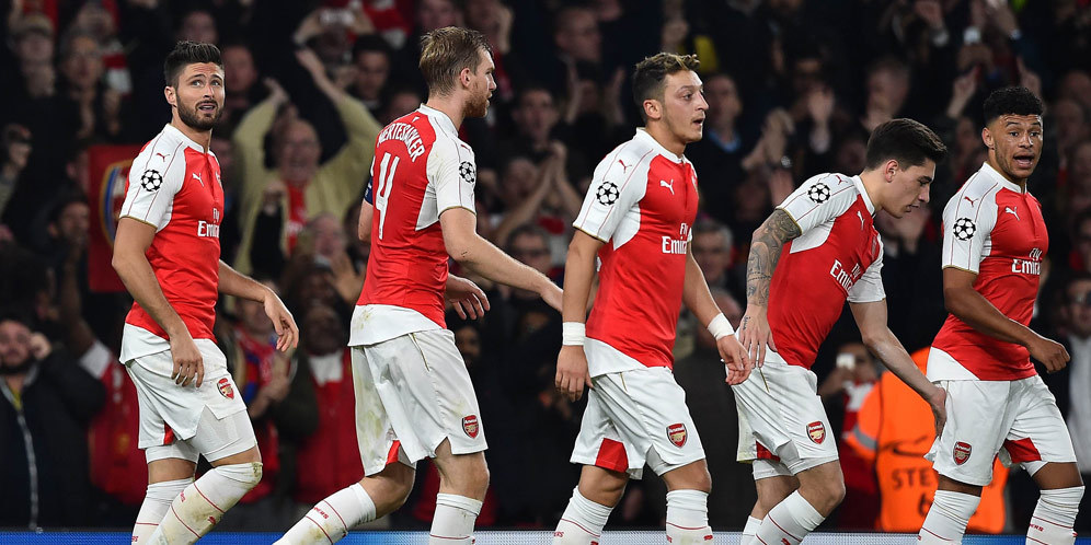 Soal Twitter, Arsenal Paling Top di Premier League 