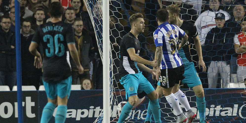 Tiga Pemain Ini Penyebab Kekalahan Arsenal Atas Sheffield Wednesday