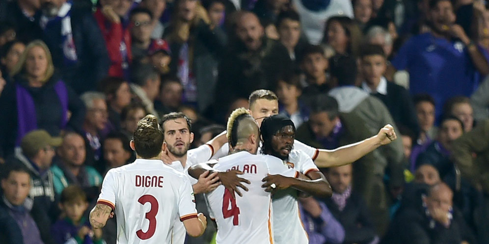 Hasil Pertandingan Fiorentina vs AS Roma: Skor 1-2