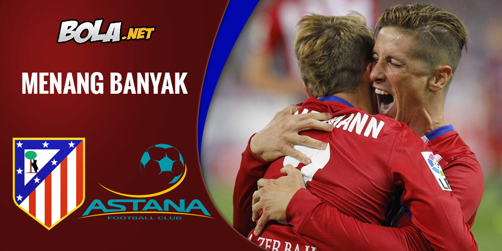 Prediksi Atletico Madrid vs Astana 22 Oktober 2015