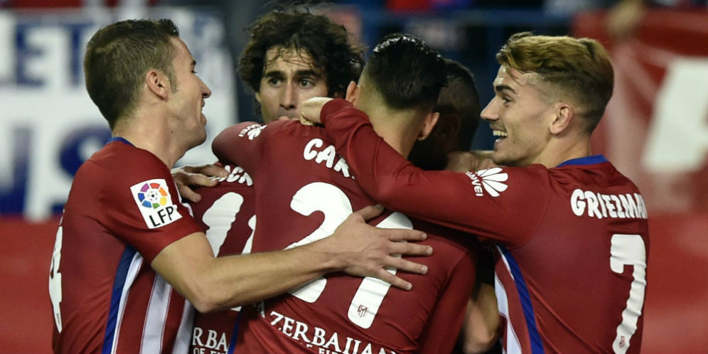 Highlights La Liga: Atletico Madrid 2-1 Valencia