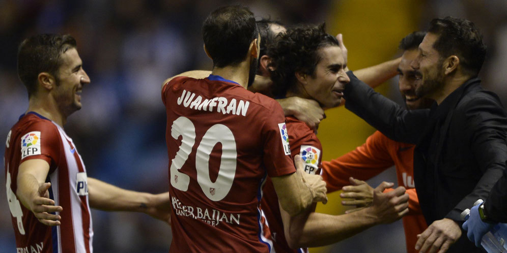 Highlights La Liga: Deportivo La Coruna 1-1 Atletico Madrid