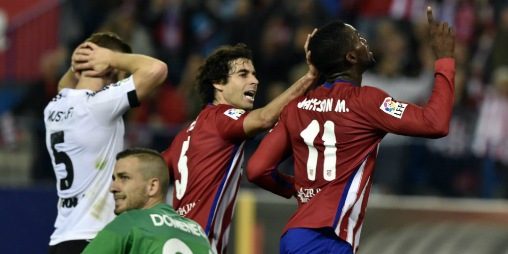 Hasil Pertandingan Atletico Madrid vs Valencia: Skor 2-1