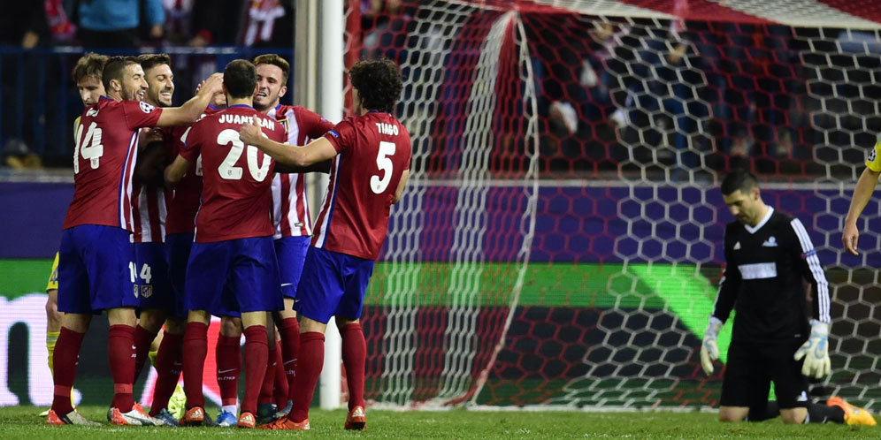 Hasil Pertandingan Atletico Madrid vs Astana: Skor 4-0