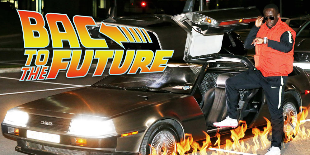 Kekinian, City Rilis Trailer Parodi Back to The Future 