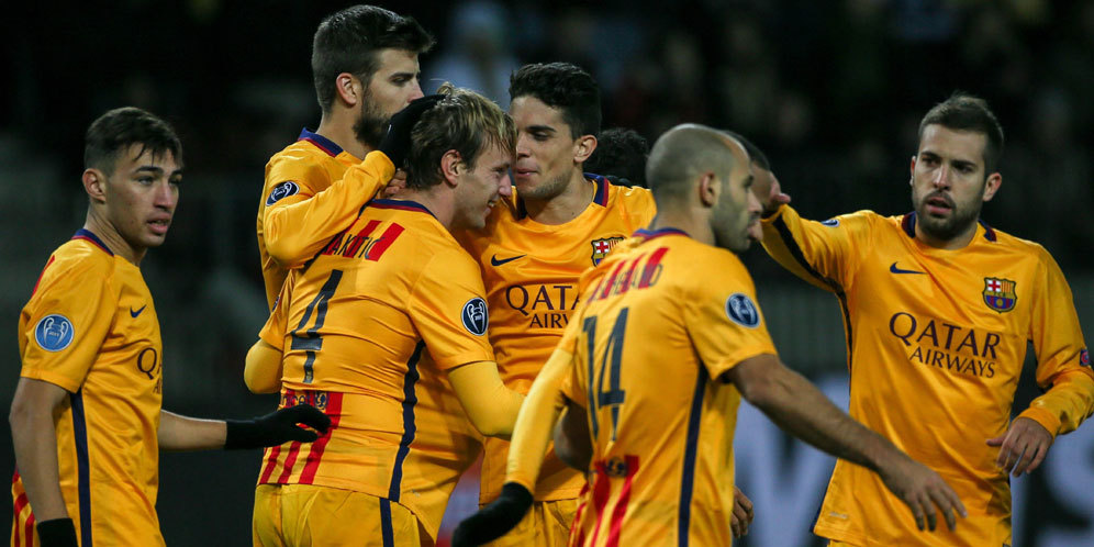 Hasil Pertandingan BATE vs Barcelona: Skor 0-2