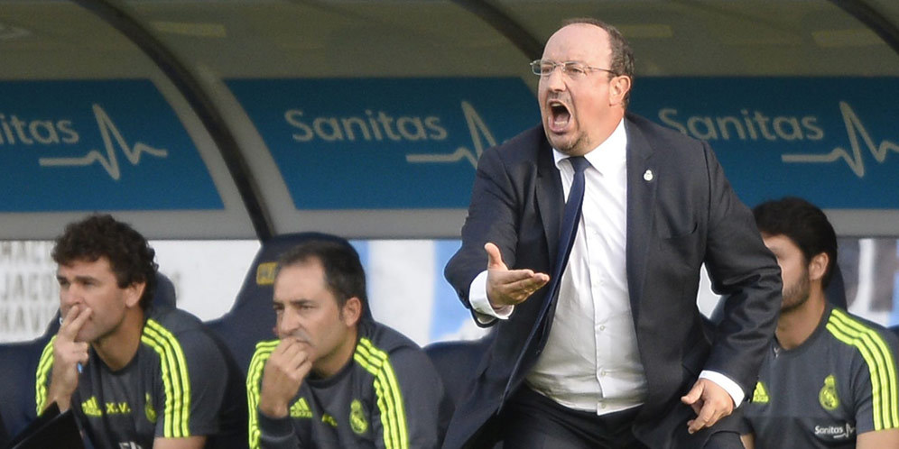 Benitez Ingin Madrid Serius Lawan Malmo