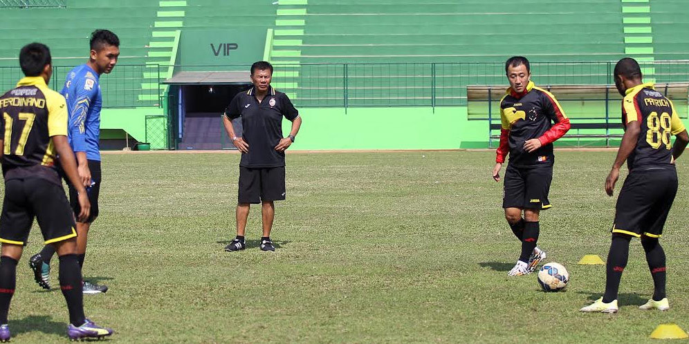 Bendol Sebut Tak Ada Kendala Dengan Pemain Sriwijaya FC