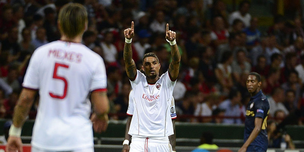 Boateng Bakal Dikontrak Milan Enam Bulan