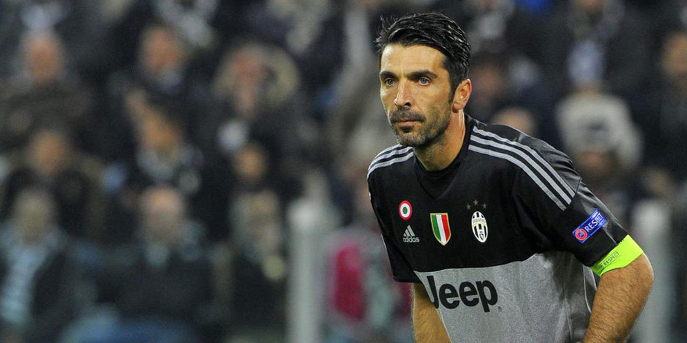 Dikalahkan Sassuolo, Buffon Tak Mau Cari-Cari Alasan