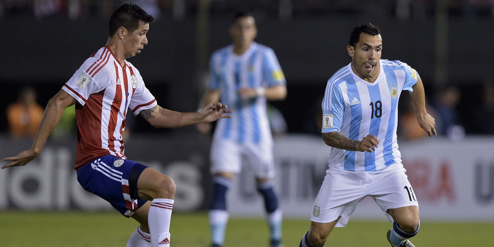 Highlights Kualifikasi Piala Dunia 2018: Paraguay 0-0 Argentina