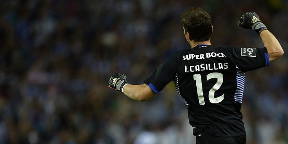 Casillas, Sang Raja Clean Sheet Liga Champions