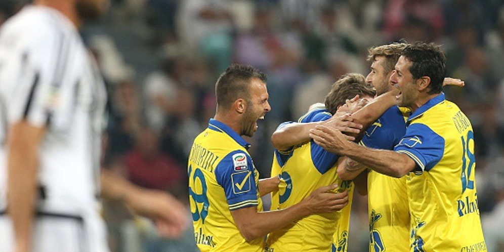 Hati-hati Diavolo, Chievo Incar Poin di San Siro