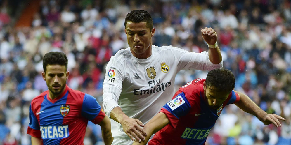 Hasil Pertandingan Real Madrid vs Levante: Skor 3-0