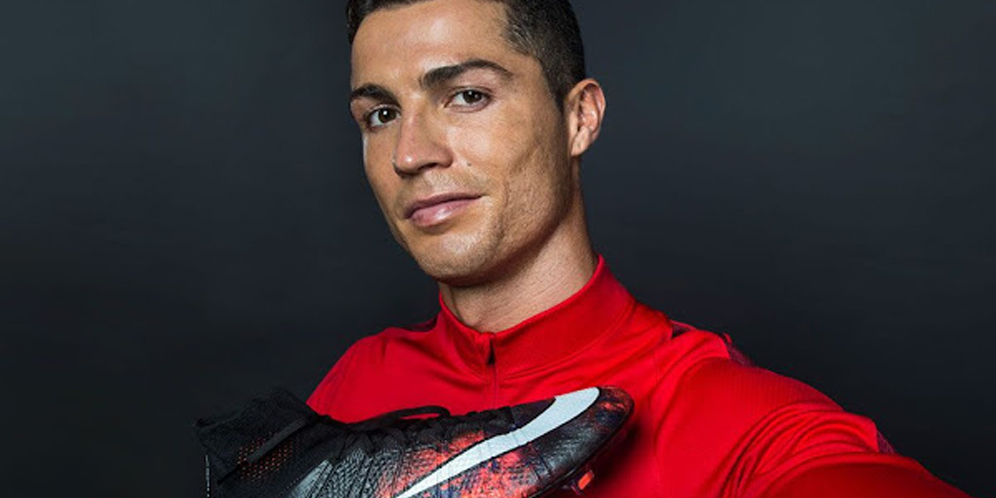 Rilis Sepatu Anyar CR7, Nike Terinspirasi Gunung Berapi Madeira