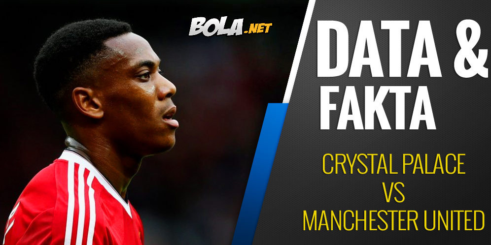 Data dan Fakta Premier League: Crystal Palace vs Manchester United