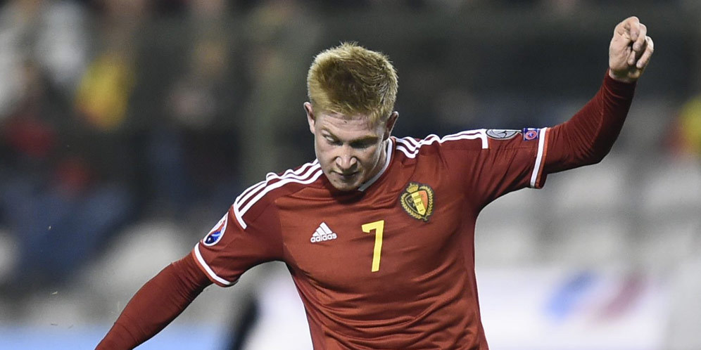 De Bruyne Siap Tantang Italia dan Spanyol