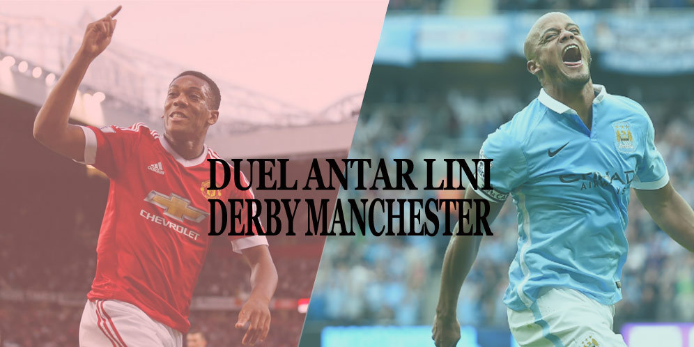 Duel Antar Lini Derby Manchester