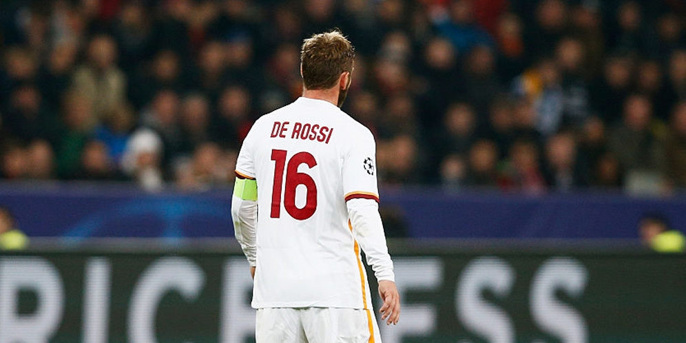 De Rossi Absen di Camp Nou