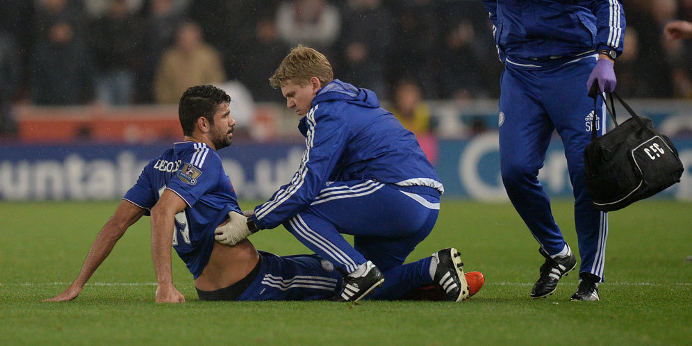 Diego Costa Terancam Absen di Liga Champions