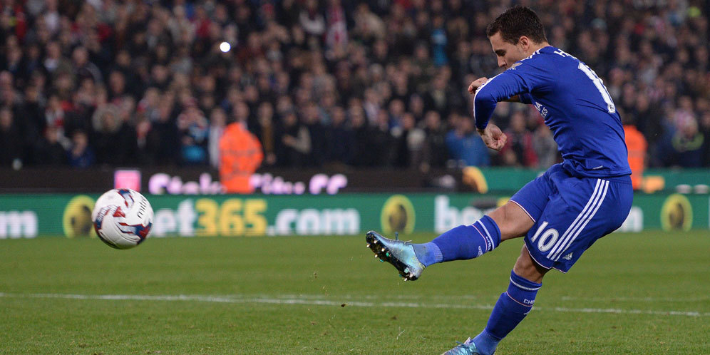 Data dan Fakta Premier League: Stoke City vs Chelsea