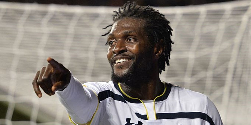 Redknapp: Adebayor Layak Kembali ke Premier League