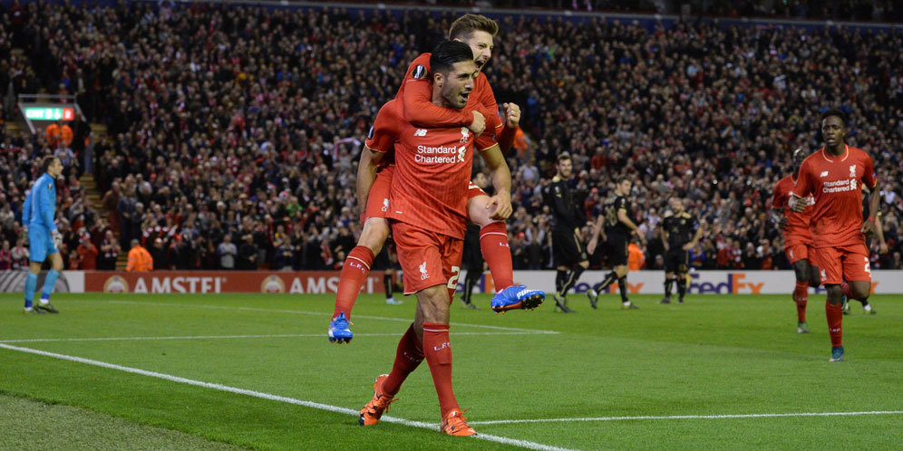 Hasil Pertandingan Liverpool vs Rubin Kazan: Skor 1-1