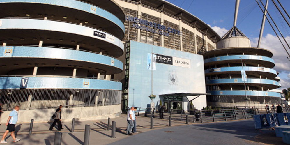 Seperti El Clasico, Etihad Stadium pun Jadi Markas Latihan Liverpool