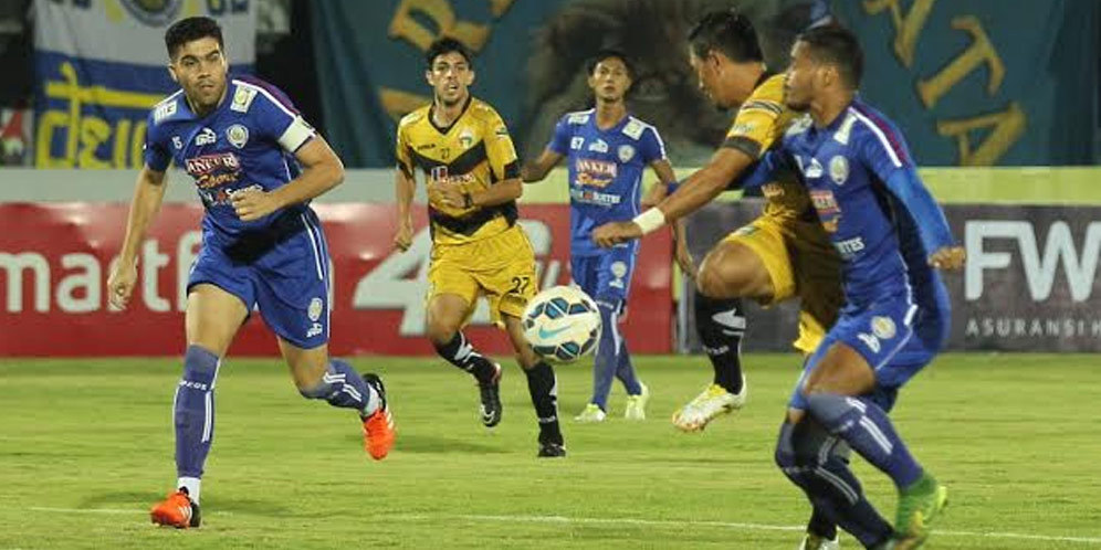 Fabiano Beltrame Senang Dengan Performa Arema