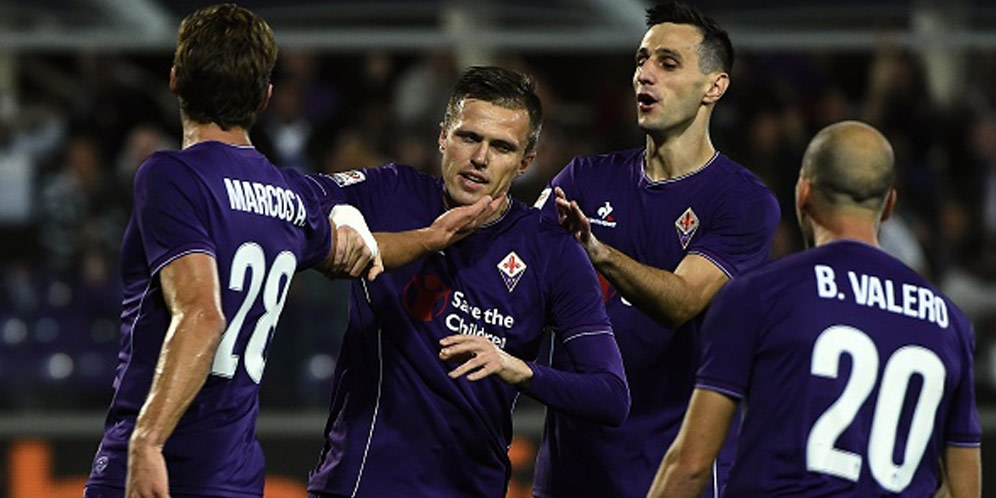 Bekuk Frosinone, Fiorentina Kuasai Serie A