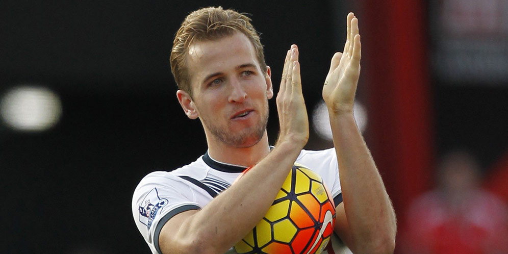 Cetak Hattrick Harry Kane Jadi Superman