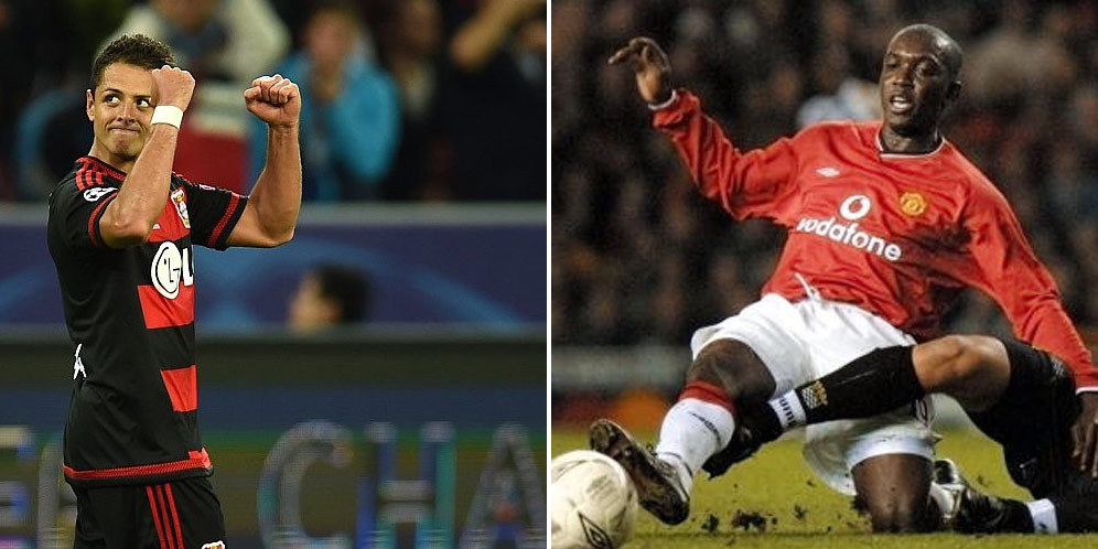 Chicharito Sejajar Dwight Yorke